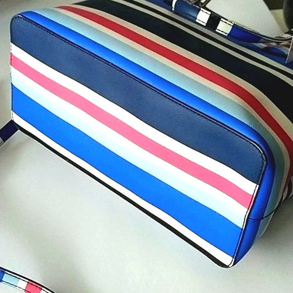 Kate Spade New York Evangelie Laurel Way Cruise Saffiano Leather Shoulder Bag - Picture 9 of 11